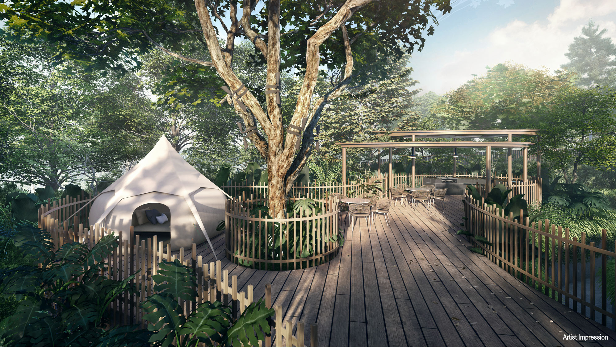 Ki-Residences-Glamping-Deck-and-BBQ-Pit